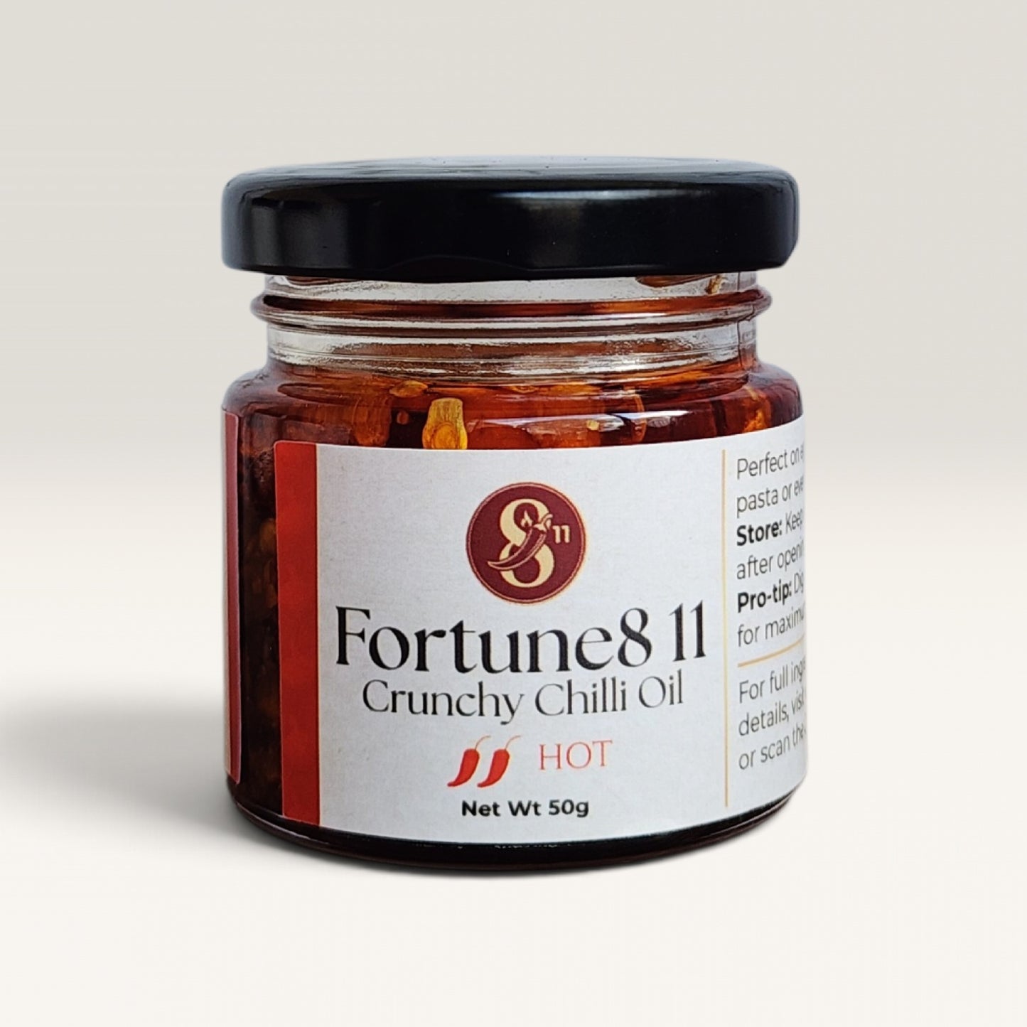 Crunchy Chilli Oil | HOT 50g - Add-on