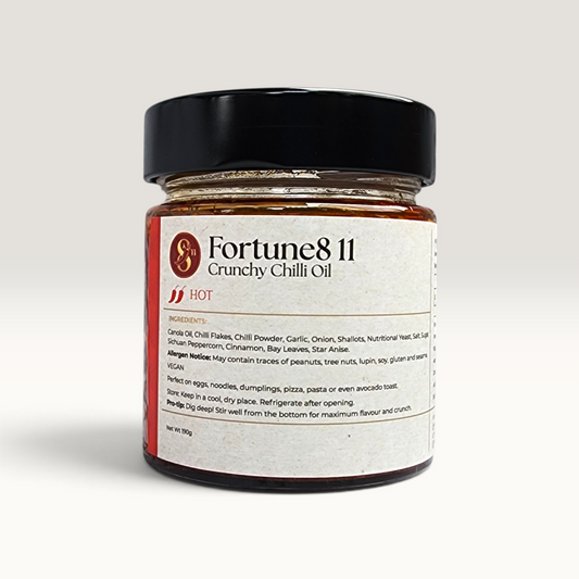 Crunchy Chilli Oil | HOT 190g