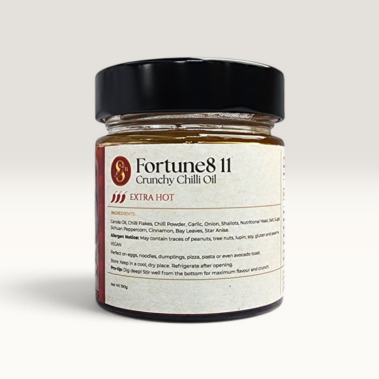Crunchy Chilli Oil | EXTRA HOT 190g