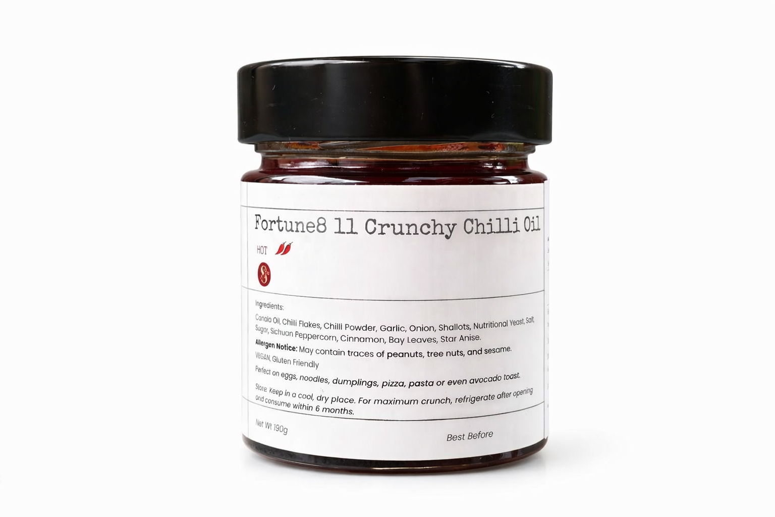 Crunchy Chilli Oil | HOT