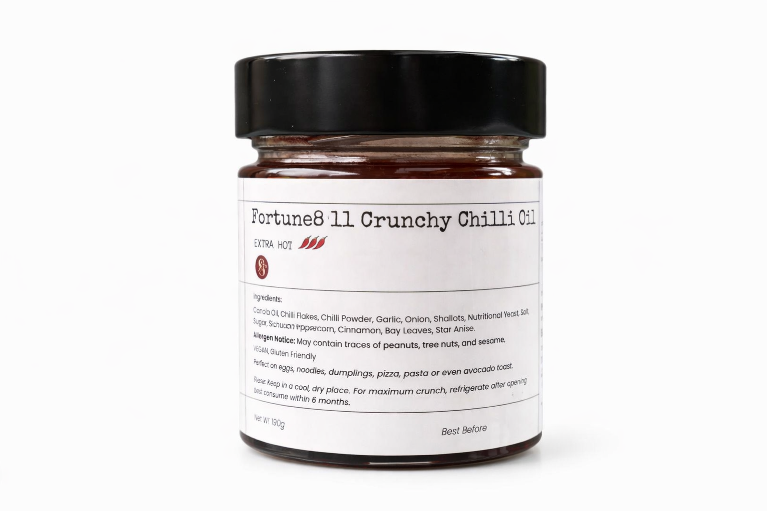 Crunchy Chilli Oil | EXTRA HOT