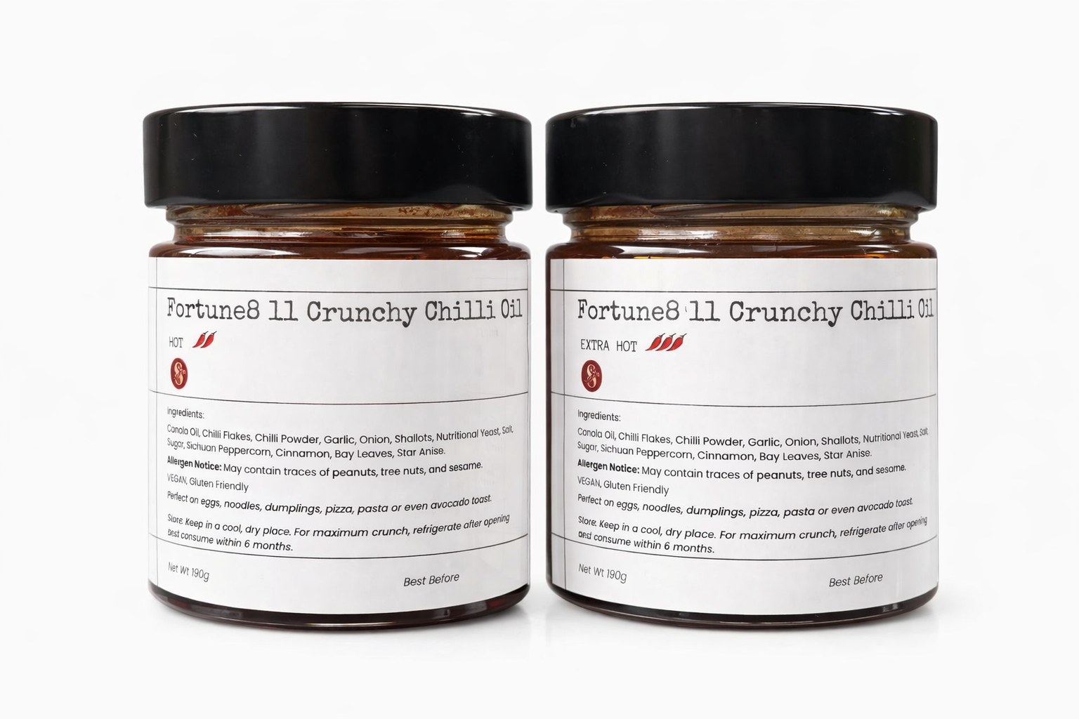 The Heat Seeker Bundle | Hot & Extra Hot Duo