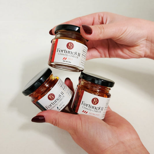 The Mini Taster Pack | Mild, Hot & Extra Hot 50g