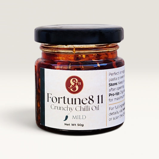 Crunchy Chilli Oil | MILD 50g - Add-on